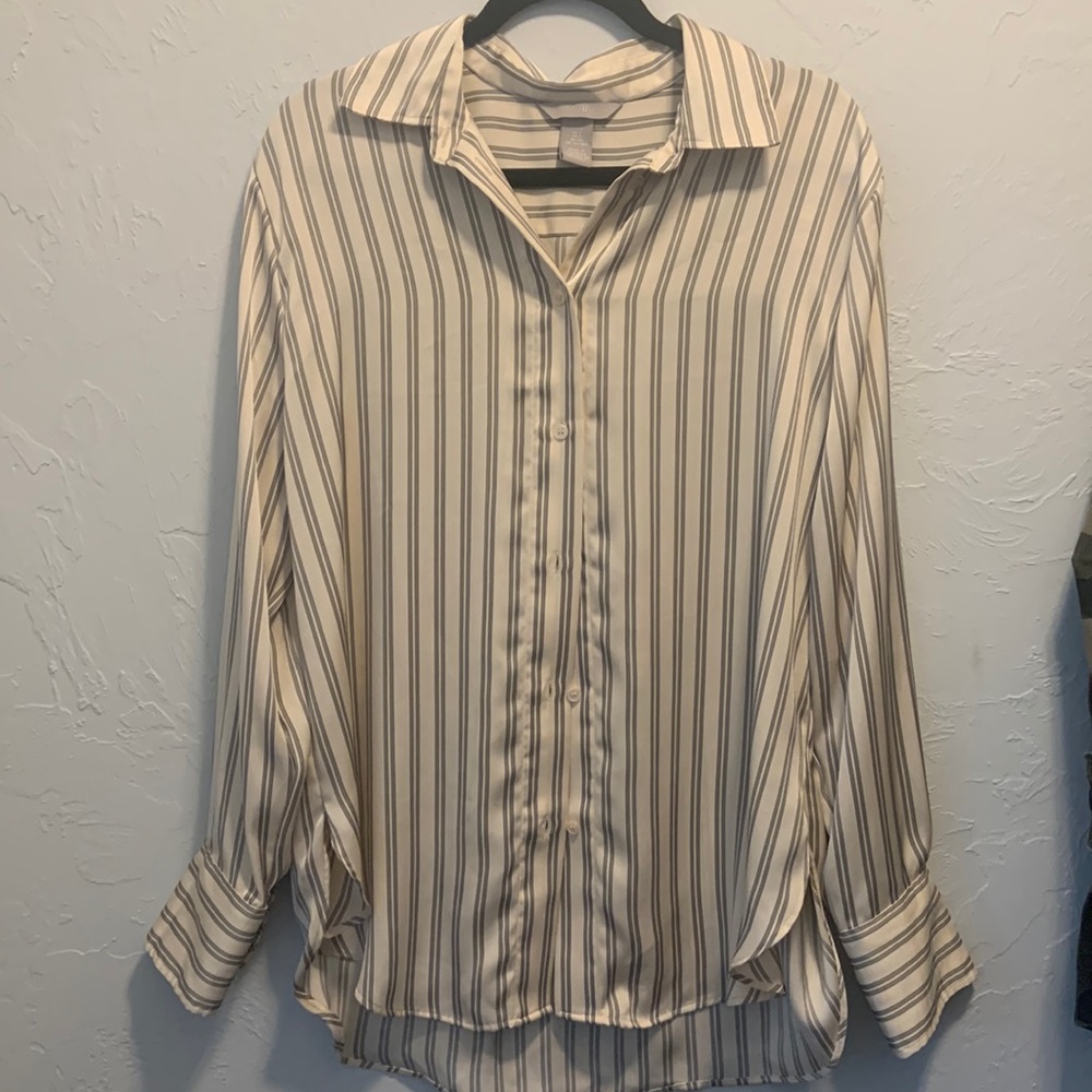 Satin Shirt